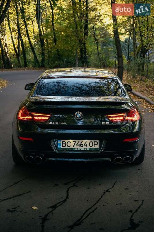 Купе BMW-Alpina B6 2015 в Львове