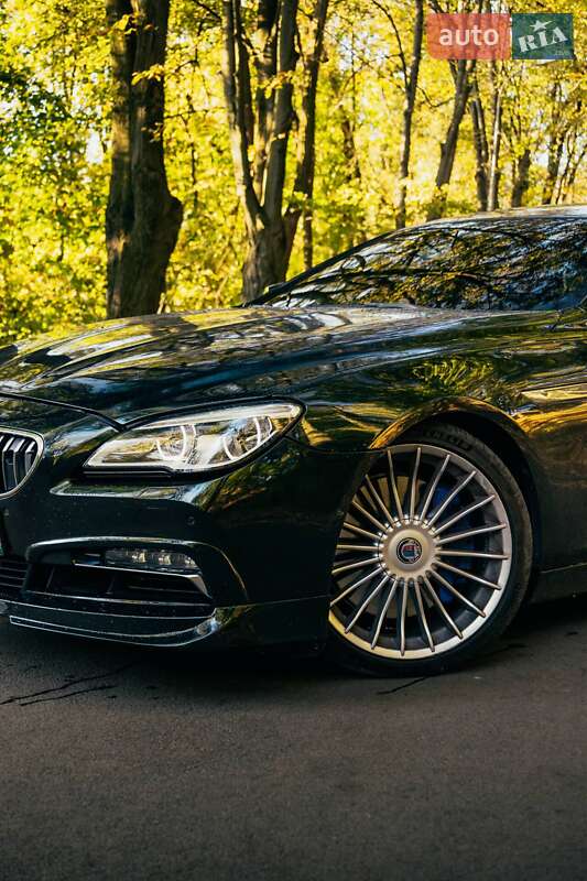 Купе BMW-Alpina B6 2015 в Львове