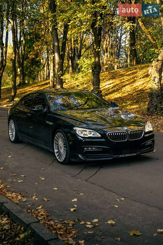 Купе BMW-Alpina B6 2015 в Львове