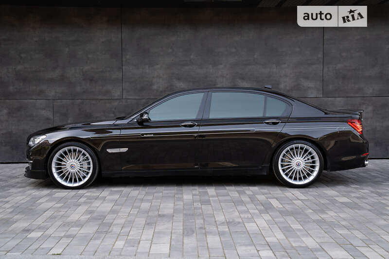 BMW-Alpina B7 2012