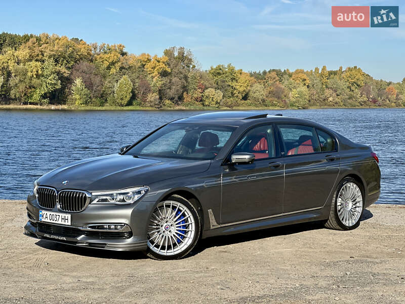 Седан BMW-Alpina B7 2016 в Киеве