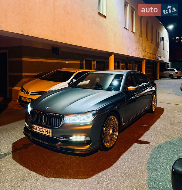 BMW-Alpina B7 2016