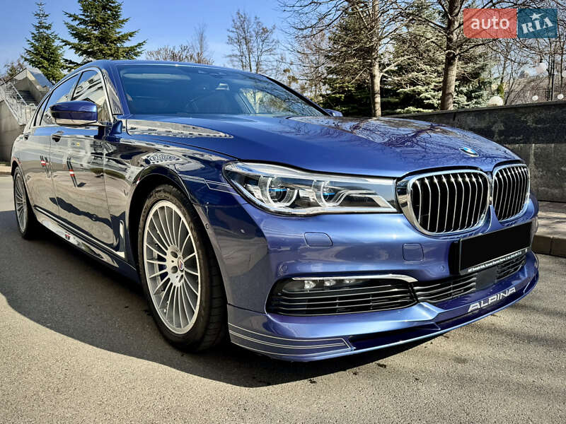 Седан BMW-Alpina B7 2017 в Києві