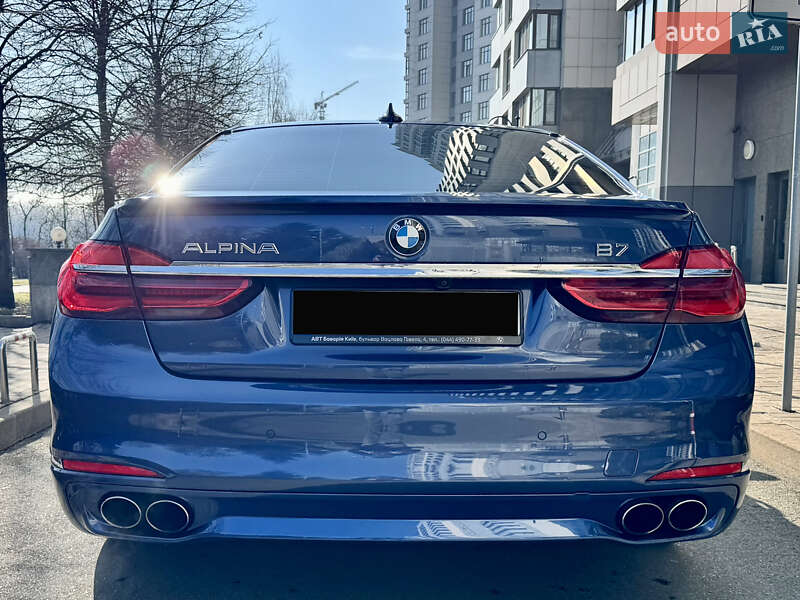 Седан BMW-Alpina B7 2017 в Києві