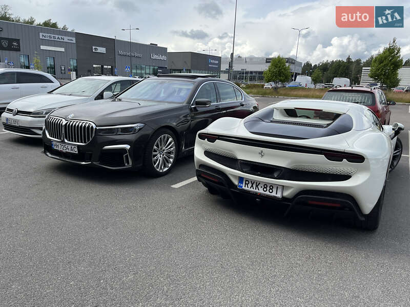 Седан BMW-Alpina B7 2017 в Бориславі