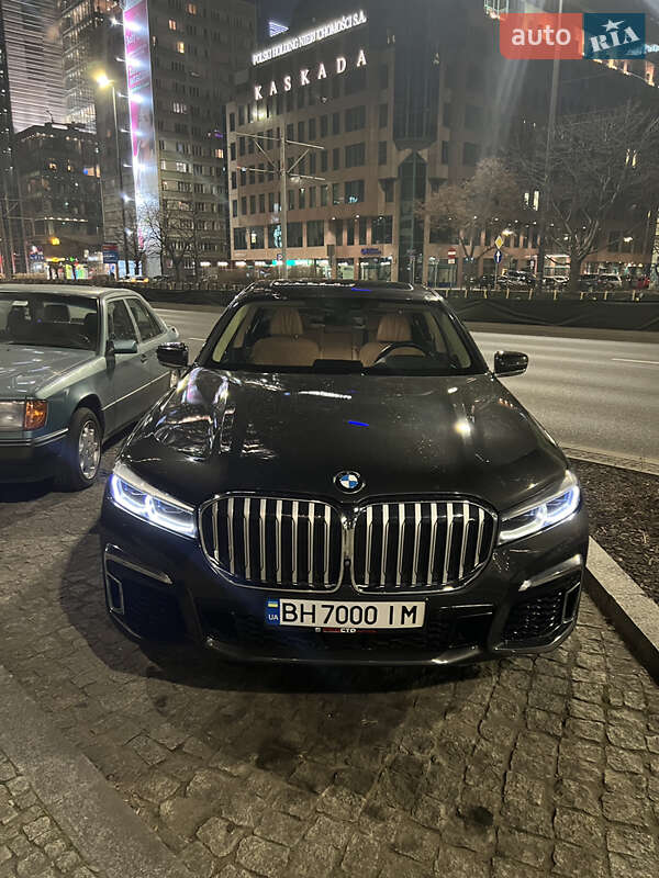 Седан BMW-Alpina B7 2017 в Бориславі