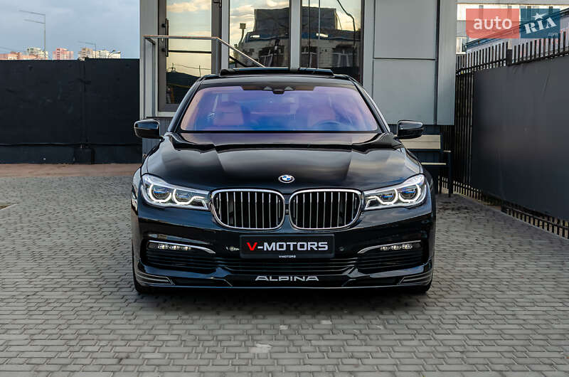 Седан BMW-Alpina B7 2018 в Києві