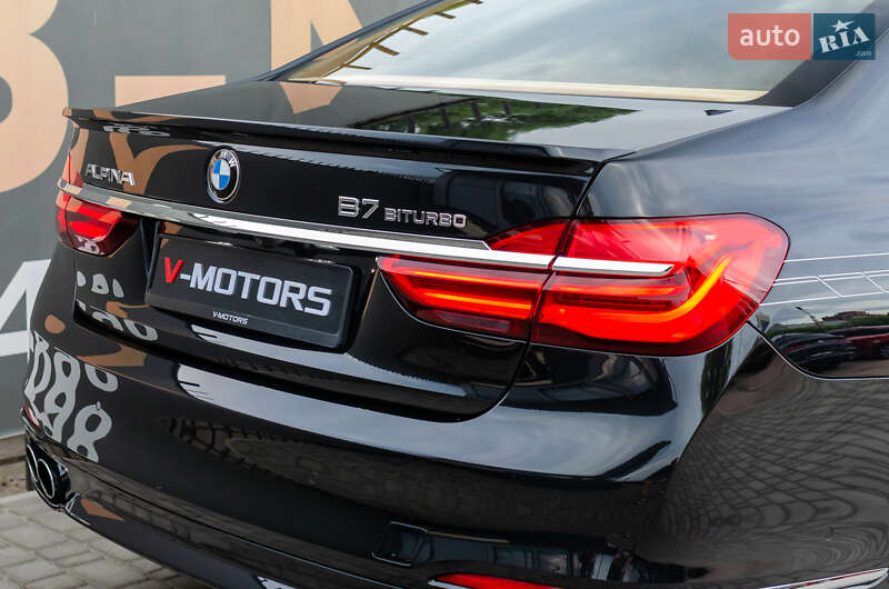 Седан BMW-Alpina B7 2018 в Києві