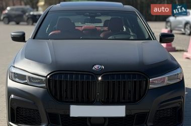 Седан BMW-Alpina B7 2016 в Львове