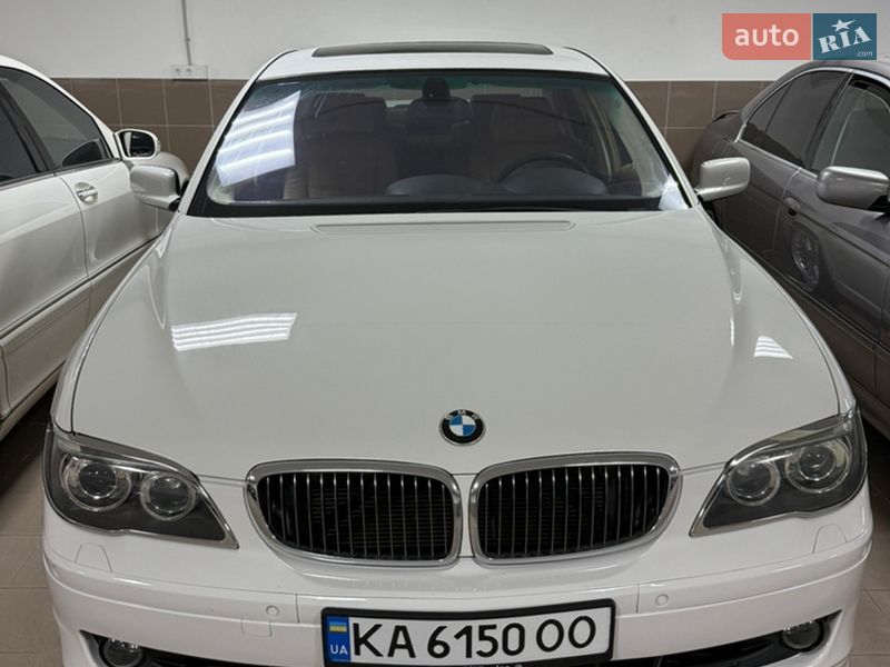 BMW-Alpina B7 2008