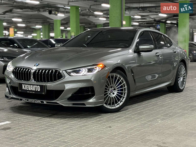 Купе BMW-Alpina B8 Gran Coupe 2021 в Києві