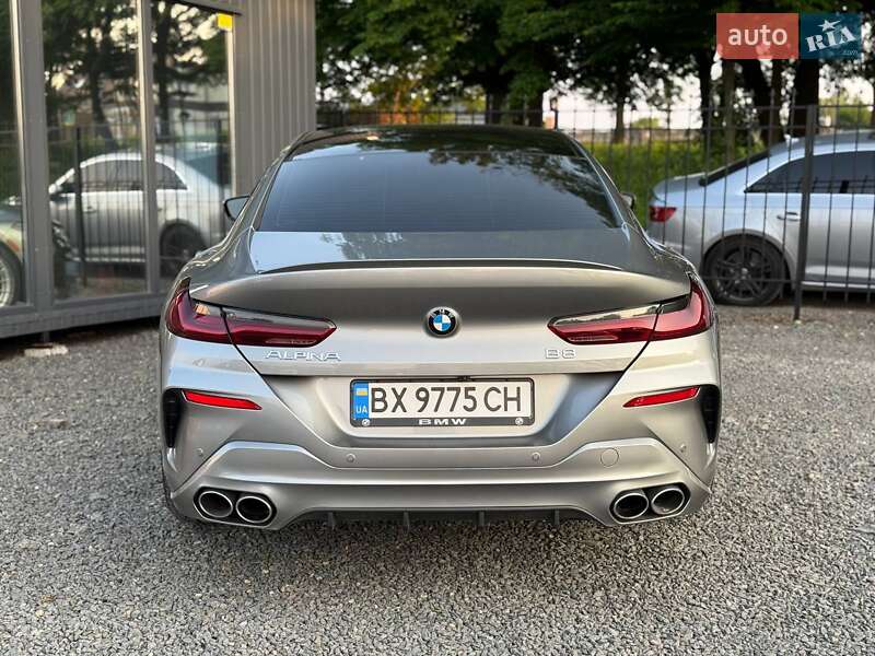 Купе BMW-Alpina B8 Gran Coupe 2021 в Хмельницькому
