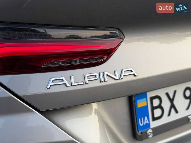 Купе BMW-Alpina B8 Gran Coupe 2021 в Хмельницькому