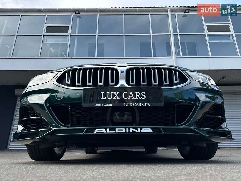 Купе BMW-Alpina B8 Gran Coupe 2021 в Киеве фото 4 Купе BMW-Alpina B8 Gran Coupe 2021 в Киеве