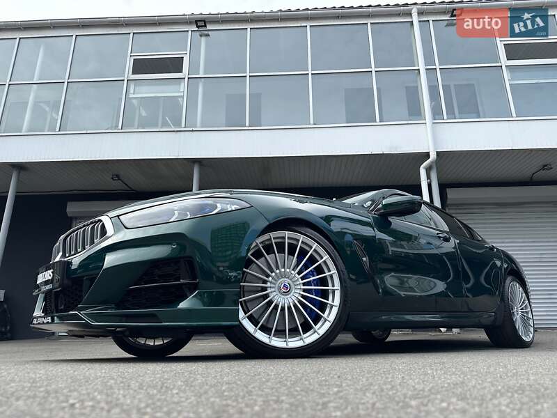 Купе BMW-Alpina B8 Gran Coupe 2021 в Киеве фото 10 Купе BMW-Alpina B8 Gran Coupe 2021 в Киеве