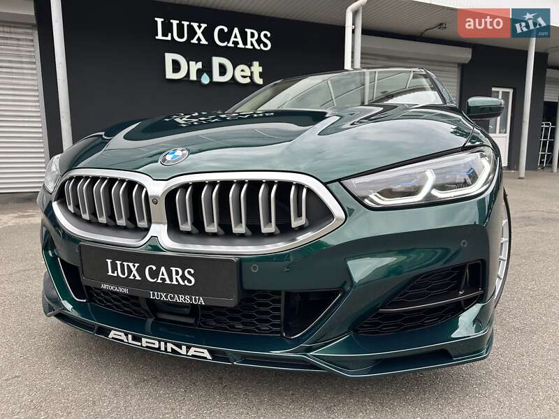 Купе BMW-Alpina B8 Gran Coupe 2021 в Киеве фото 14 Купе BMW-Alpina B8 Gran Coupe 2021 в Киеве