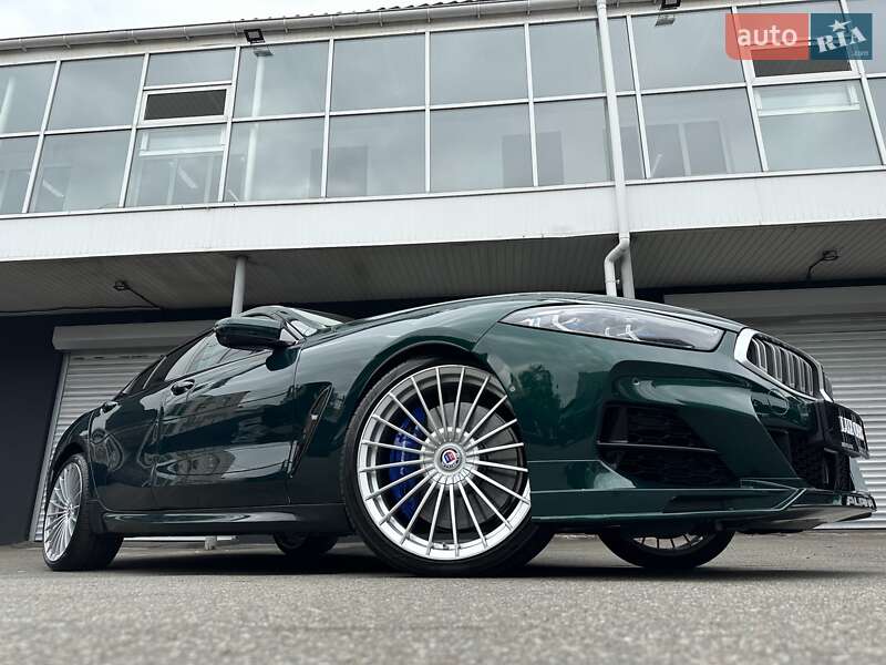 Купе BMW-Alpina B8 Gran Coupe 2021 в Киеве фото 18 Купе BMW-Alpina B8 Gran Coupe 2021 в Киеве