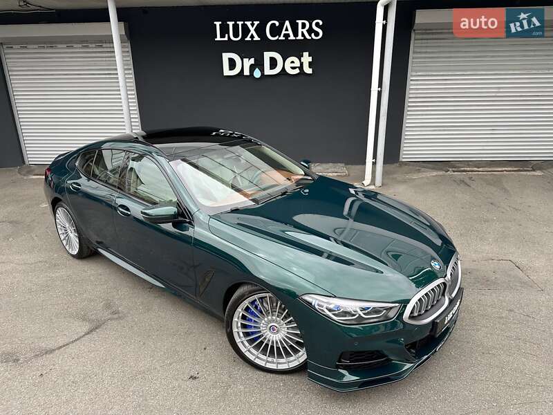 Купе BMW-Alpina B8 Gran Coupe 2021 в Киеве фото 20 Купе BMW-Alpina B8 Gran Coupe 2021 в Киеве