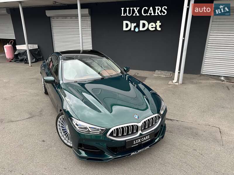Купе BMW-Alpina B8 Gran Coupe 2021 в Киеве фото 25 Купе BMW-Alpina B8 Gran Coupe 2021 в Киеве