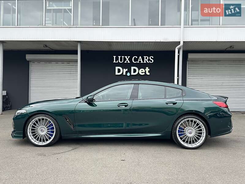 Купе BMW-Alpina B8 Gran Coupe 2021 в Киеве фото 27 Купе BMW-Alpina B8 Gran Coupe 2021 в Киеве