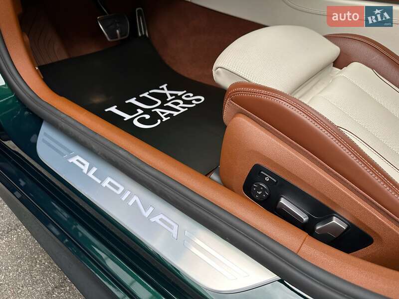Купе BMW-Alpina B8 Gran Coupe 2021 в Киеве фото 68 Купе BMW-Alpina B8 Gran Coupe 2021 в Киеве