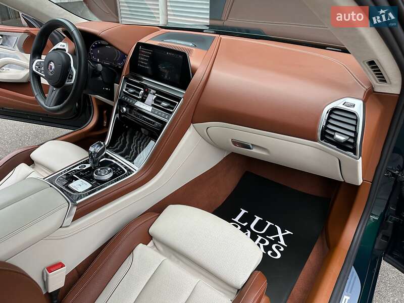 Купе BMW-Alpina B8 Gran Coupe 2021 в Киеве фото 49 Купе BMW-Alpina B8 Gran Coupe 2021 в Киеве