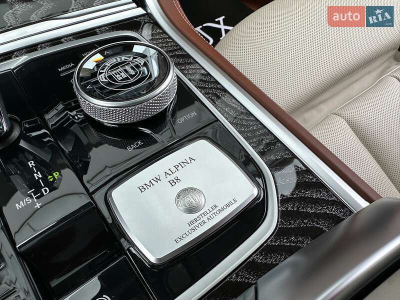 Купе BMW-Alpina B8 Gran Coupe 2021 в Киеве фото 56 Купе BMW-Alpina B8 Gran Coupe 2021 в Киеве