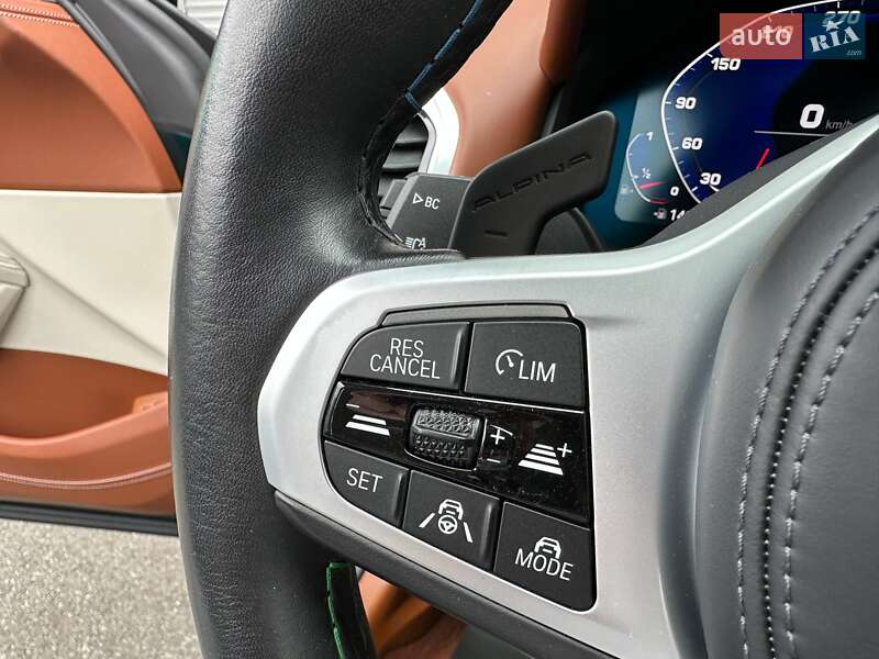 Купе BMW-Alpina B8 Gran Coupe 2021 в Киеве фото 51 Купе BMW-Alpina B8 Gran Coupe 2021 в Киеве