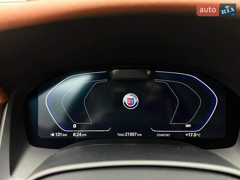 Купе BMW-Alpina B8 Gran Coupe 2021 в Киеве фото 111 Купе BMW-Alpina B8 Gran Coupe 2021 в Киеве
