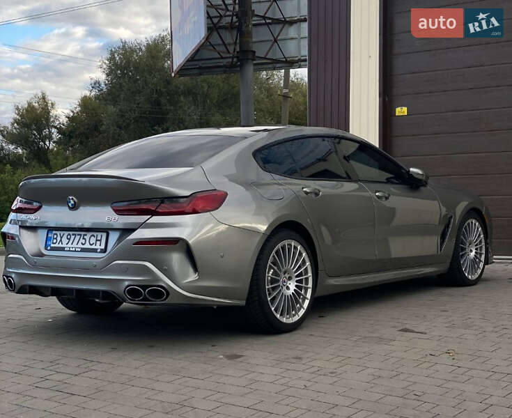 BMW-Alpina B8 Gran Coupe 2021