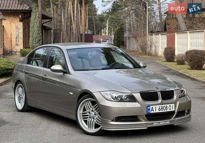 Седан BMW-Alpina D3 2009 в Старокостянтинові