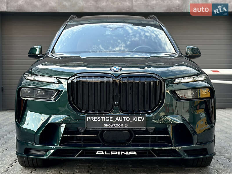 Позашляховик / Кросовер BMW-Alpina XB7 2023 в 