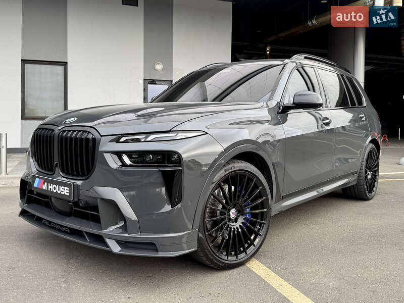 Внедорожник / Кроссовер BMW-Alpina XB7 2022 в 