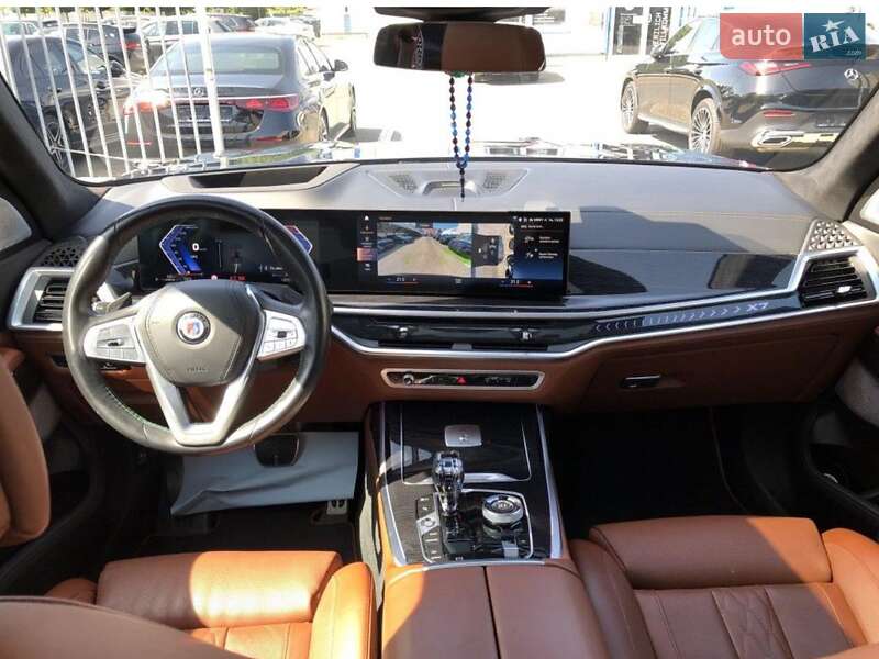 Позашляховик / Кросовер BMW-Alpina XB7 2022 в Києві