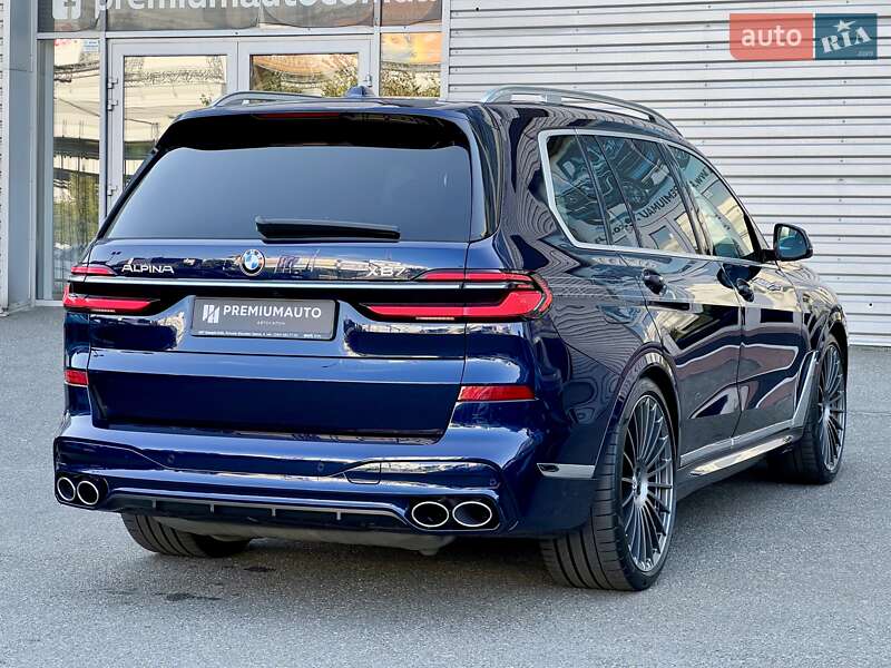 Позашляховик / Кросовер BMW-Alpina XB7 2024 в Києві