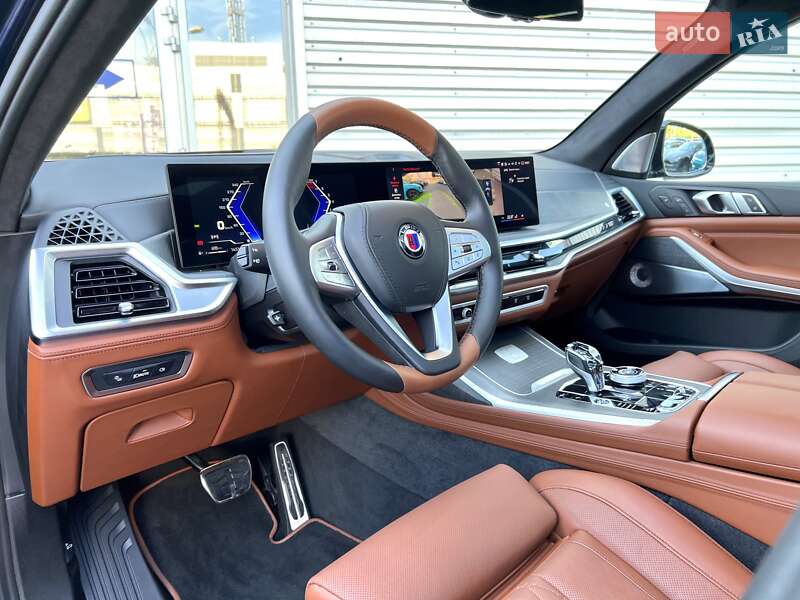 Позашляховик / Кросовер BMW-Alpina XB7 2024 в Києві