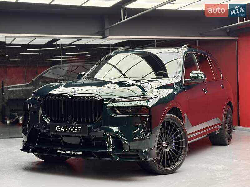 Внедорожник / Кроссовер BMW-Alpina XB7 2023 в Киеве фото 14 Внедорожник / Кроссовер BMW-Alpina XB7 2023 в Киеве