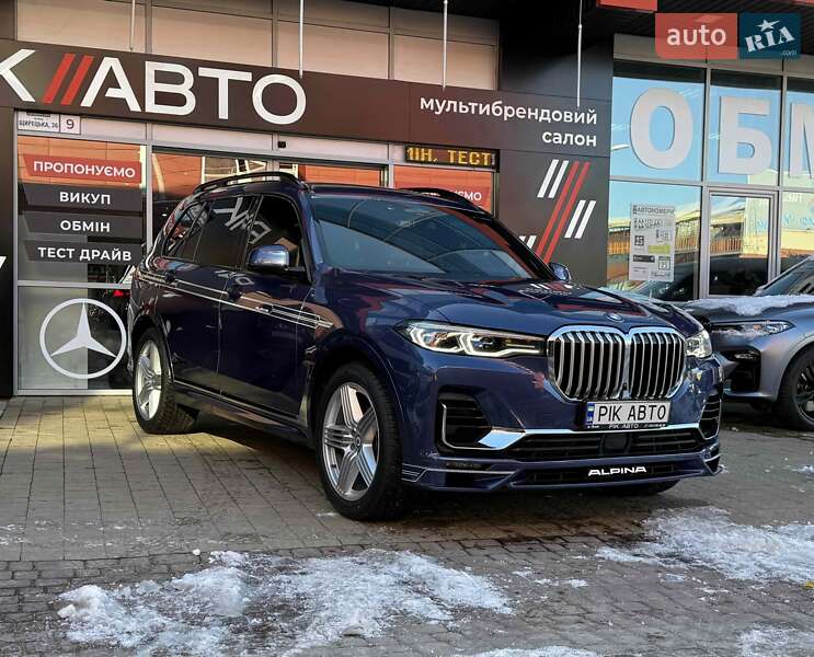 Внедорожник / Кроссовер BMW-Alpina XB7 2021 в Львове