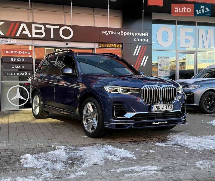 Внедорожник / Кроссовер BMW-Alpina XB7 2021 в Львове