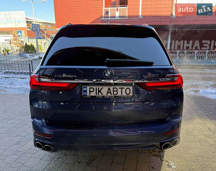 Внедорожник / Кроссовер BMW-Alpina XB7 2021 в Львове
