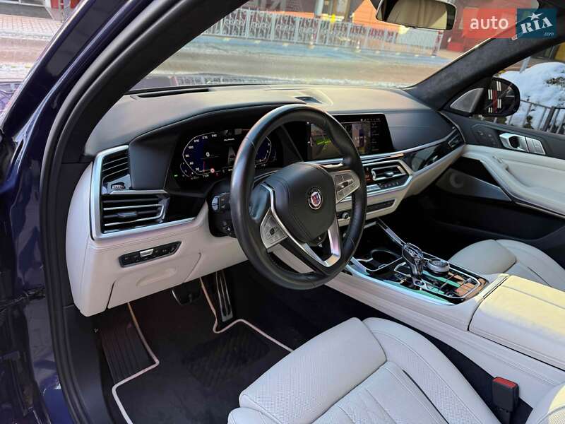 Внедорожник / Кроссовер BMW-Alpina XB7 2021 в Львове
