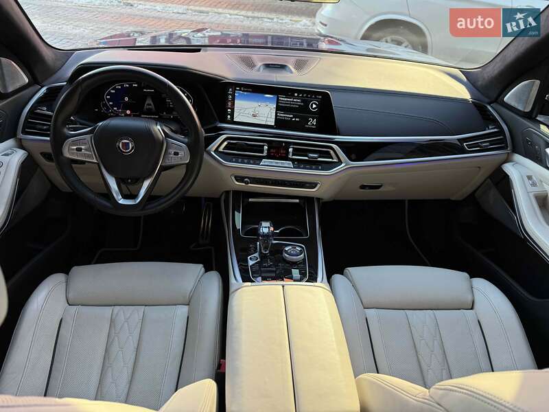 Внедорожник / Кроссовер BMW-Alpina XB7 2021 в Львове
