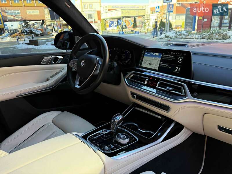 Внедорожник / Кроссовер BMW-Alpina XB7 2021 в Львове
