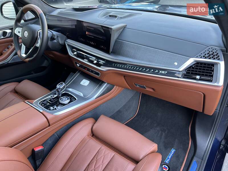 Позашляховик / Кросовер BMW-Alpina XB7 2024 в Києві фото 34 Позашляховик / Кросовер BMW-Alpina XB7 2024 в Києві