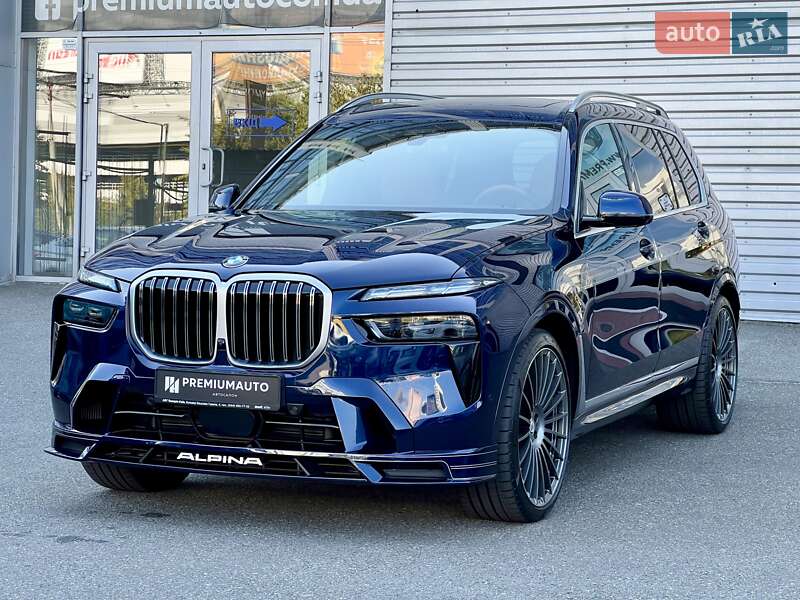 Позашляховик / Кросовер BMW-Alpina XB7 2024 в Києві фото 7 Позашляховик / Кросовер BMW-Alpina XB7 2024 в Києві