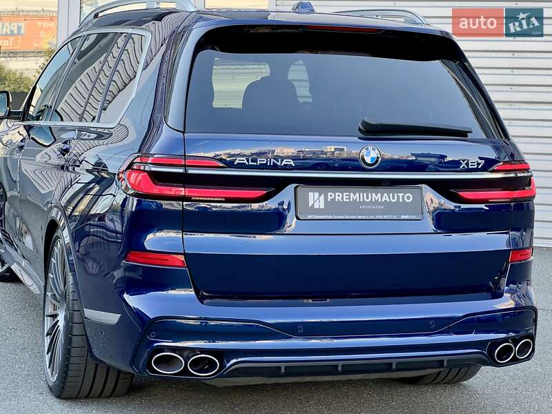 Позашляховик / Кросовер BMW-Alpina XB7 2024 в Києві фото 11 Позашляховик / Кросовер BMW-Alpina XB7 2024 в Києві