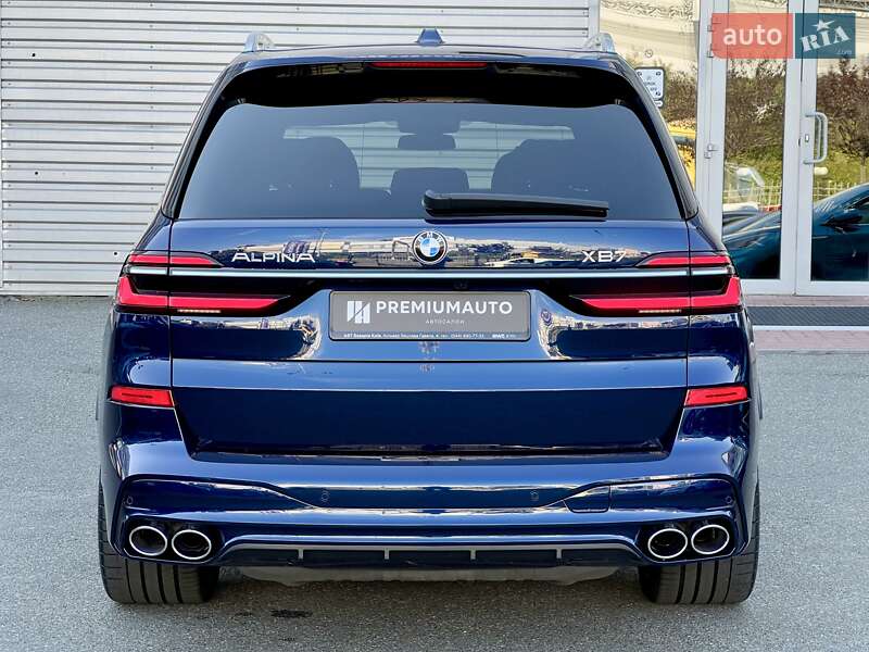 Позашляховик / Кросовер BMW-Alpina XB7 2024 в Києві фото 12 Позашляховик / Кросовер BMW-Alpina XB7 2024 в Києві