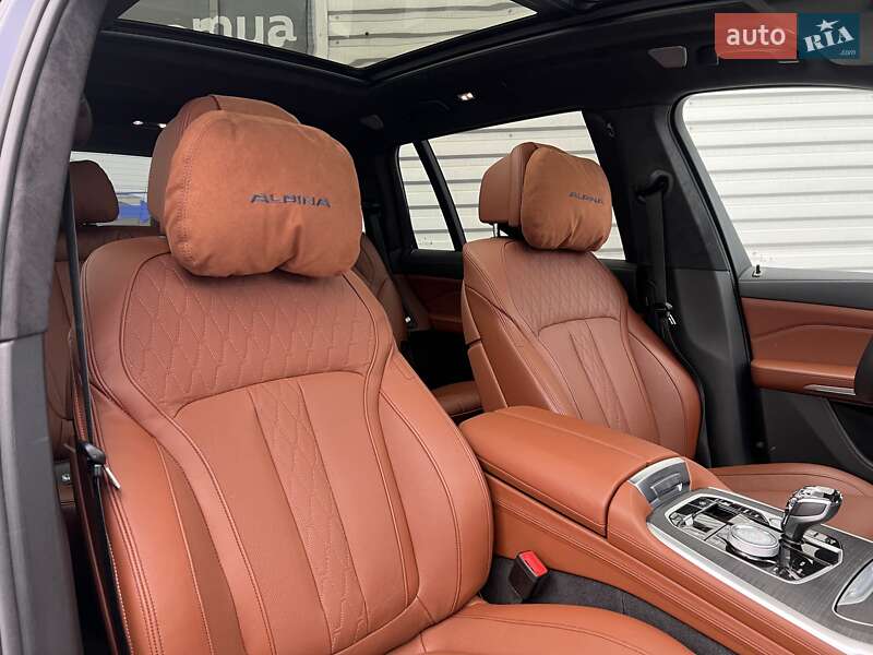 Позашляховик / Кросовер BMW-Alpina XB7 2024 в Києві