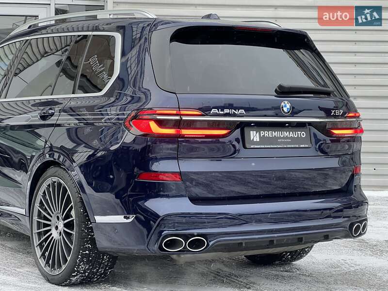 Позашляховик / Кросовер BMW-Alpina XB7 2024 в Києві