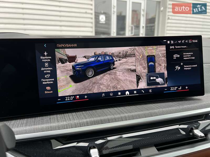 Позашляховик / Кросовер BMW-Alpina XB7 2024 в Києві